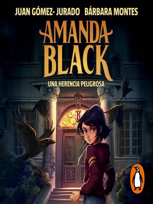 cover image of Amanda Black 1--Una herencia peligrosa